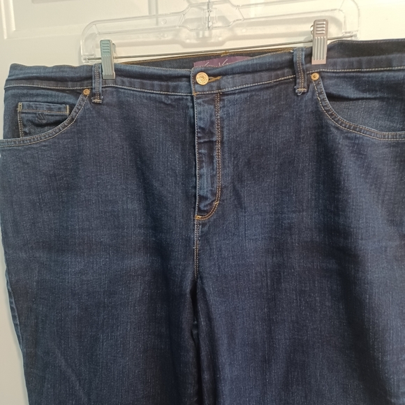 Gloria Vanderbilt Amanda Jean 22w - Picture 15 of 15